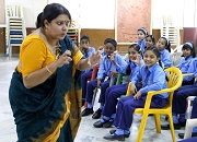 Story Telling Programme With Pratham Books & DSN 
